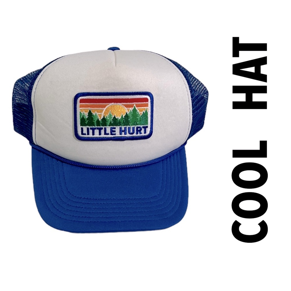 UNBRANDED HAT Royal Head Patch Snapback